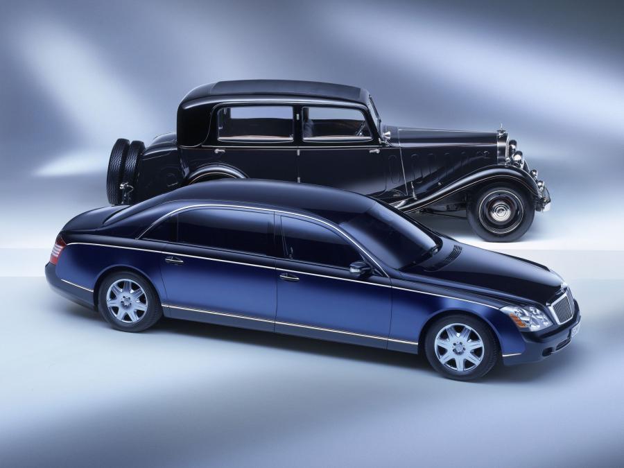  Maybach 62 (V240) 2002 года  (фото 162 из 248)